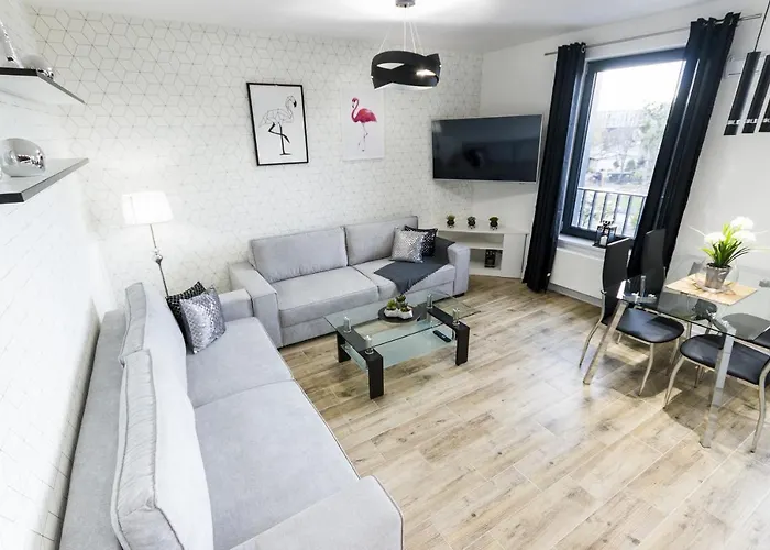 New Big Apartment- Old Town - 3 Rooms - Parking - Viewpoint