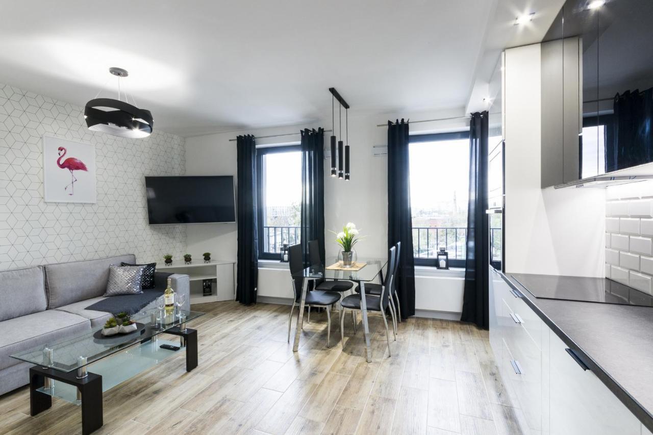 Apartament New Big Apartment- Old Town - 3 - Parking - Viewpoint Wrocław